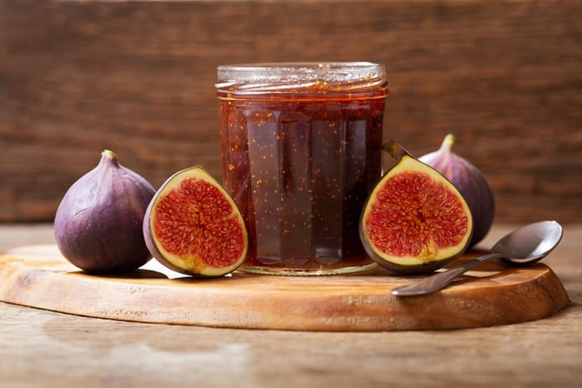 Easy Fig Jam-Perfect Compliment To Recipe-2